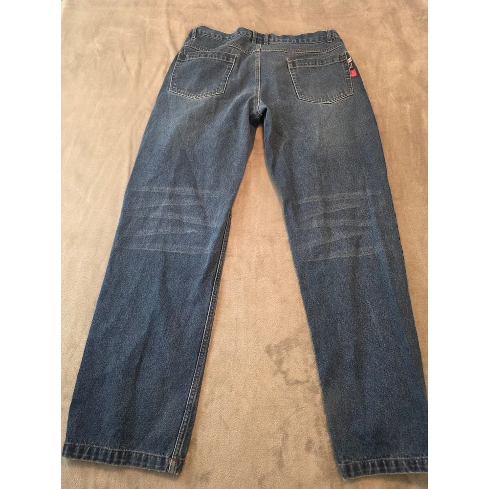 Bocomal FR Work Jeans Mens 36x34 Blue Flame Resistant NFPA 2112 Denim